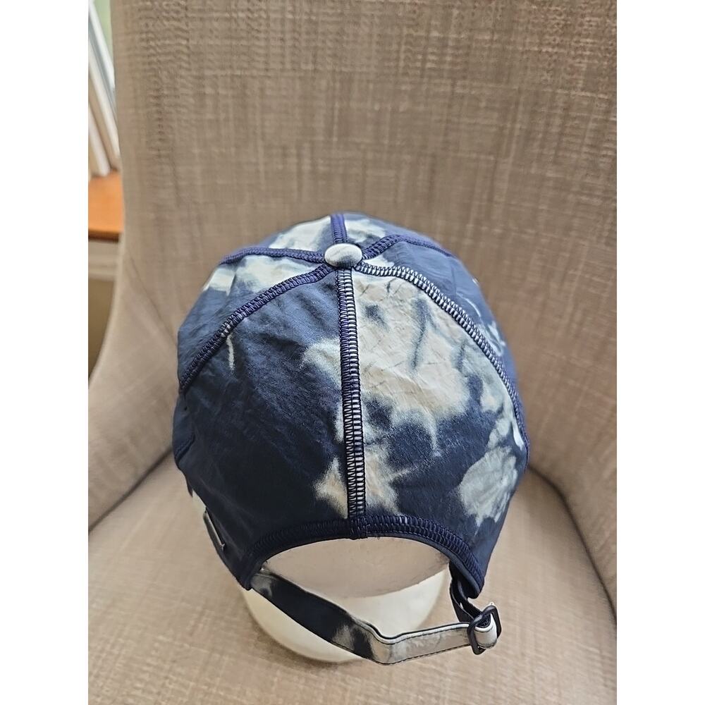 Lululemon Baller Adjustable Hat IIBM Blue 6 Panel Tie-Dye Soft Recycled Nylon - Picture 4 of 6